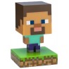 Lampička Minecraft - Steve