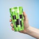 Sklenice Minecraft - Creeper