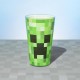 Sklenice Minecraft - Creeper