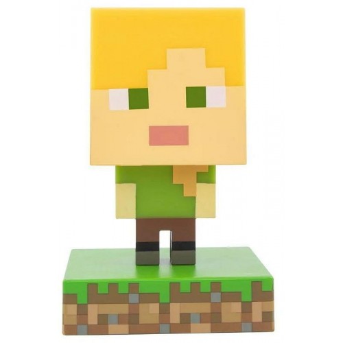 Lampička Minecraft - Alex