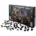 Puzzle Warhammer 40000: Gulliman vs Black Legion, 1000 dílků