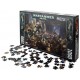 Puzzle Warhammer 40000: Gulliman vs Black Legion, 1000 dílků