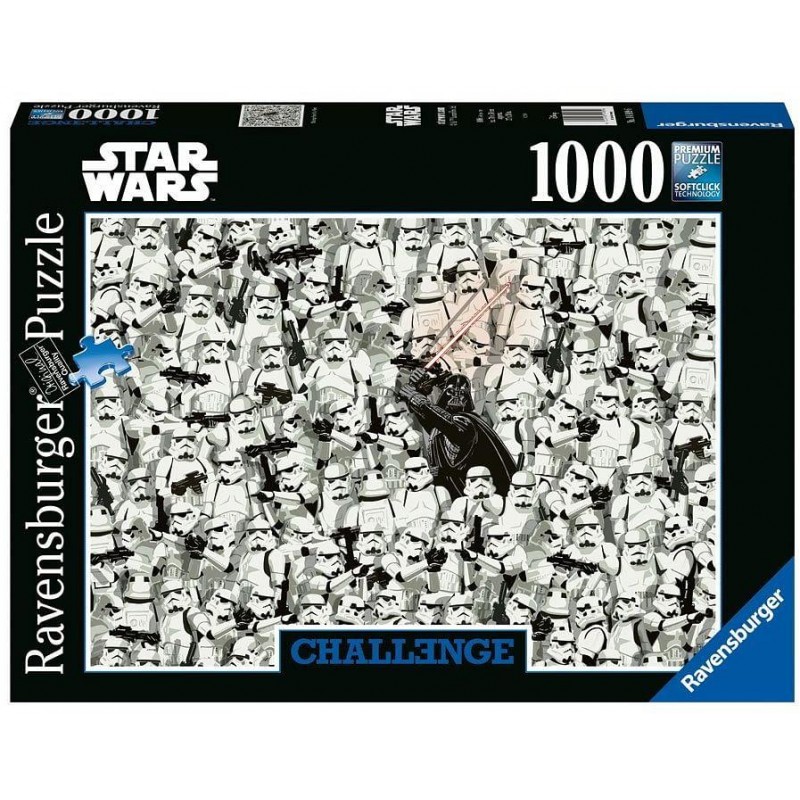 Puzzle Star Wars - Darth Vader & Stormtroopers, 1000 dílků