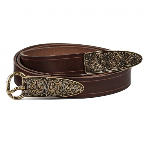 Kožený opasek Tristan