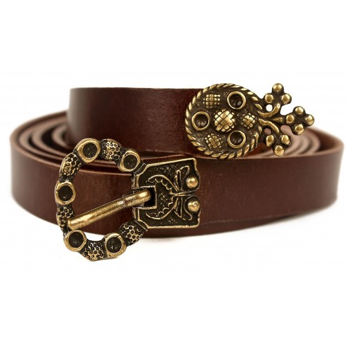 Kožený opasek Isolda