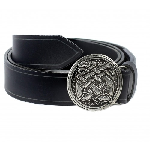 Kožený opasek Keltský pes