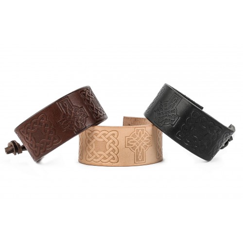 Kožený keltský náramek