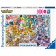 Puzzle Pokémon - Challenge, 1000 dílků