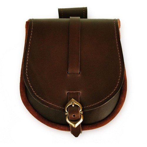 Středověká taštice přepásaná