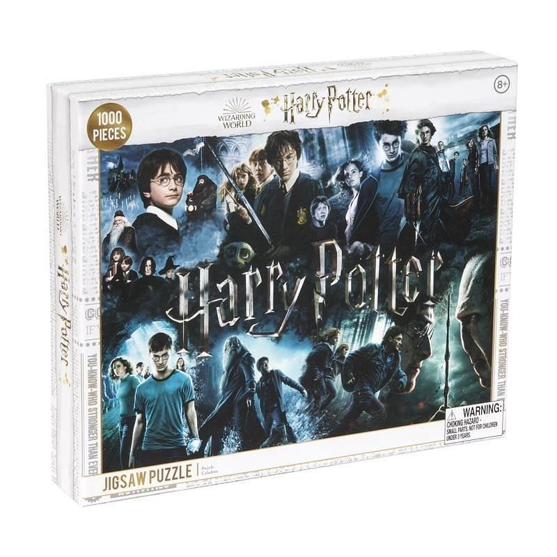 Puzzle Harry Potter - Plakát, 1000 dílků