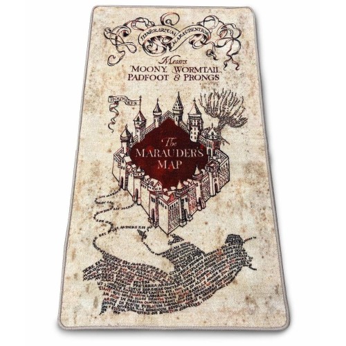 Koberec Harry Potter - Pobertův plánek