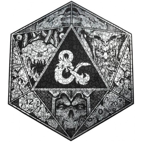 Puzzle Dungeons & Dragons: D20, 750 dílků