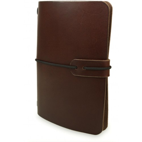 Kožený zápisník A6