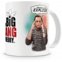 Hrnek Big Bang Theory - Your Head Will Now Explode