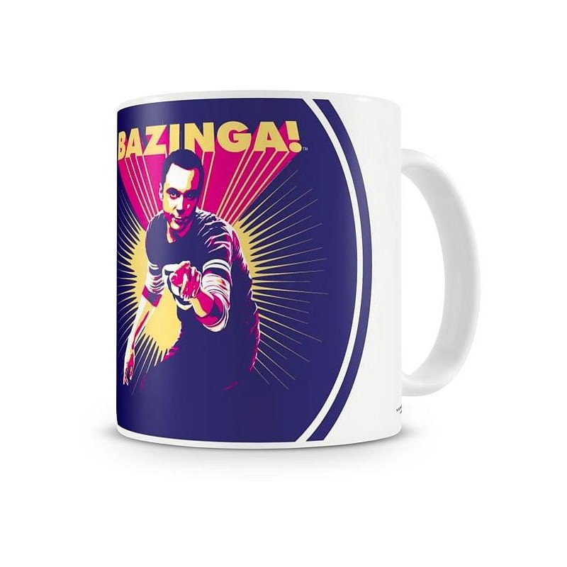 Hrnek Big Bang Theory - Sheldon Says Bazinga!