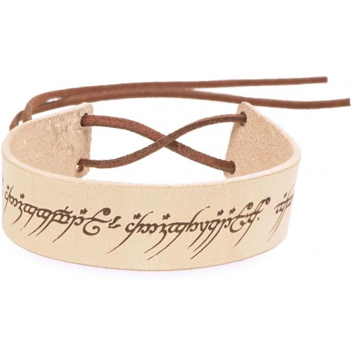 Kožený náramek Jeden prsten