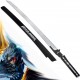 AF Dřevěná Cosplay katana "SWORD OF RAIDEN" Metal Gear Rising Barva: Černá