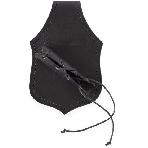 Kožený závěs na hůlku Astra