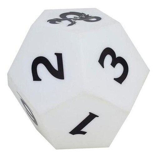 Lampa Dungeons & Dragons D12