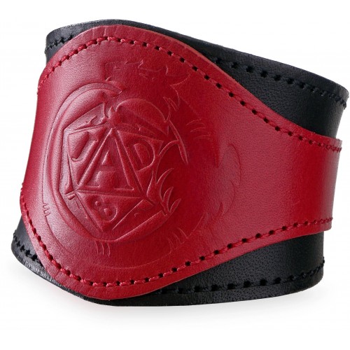 Kožený náramek Jeskyně a draci