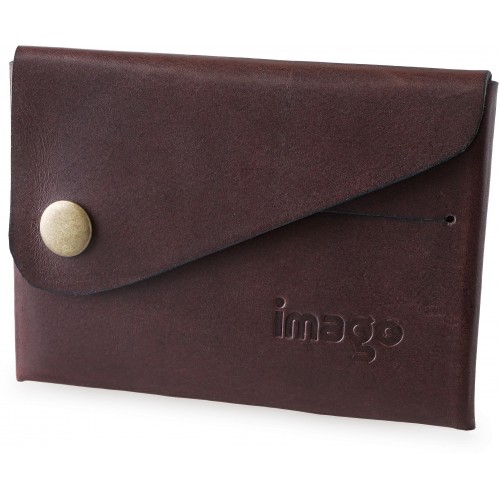 Skládací kožená peněženka imago