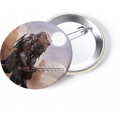 Placka Jeskyně a draci - Drakorozený bojovník