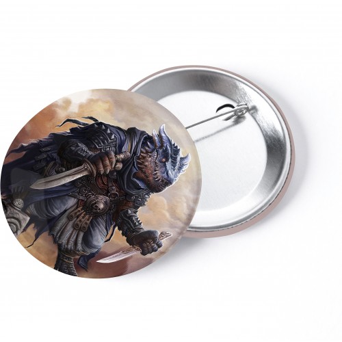 Placka Jeskyně a draci - Drakorozený tulák