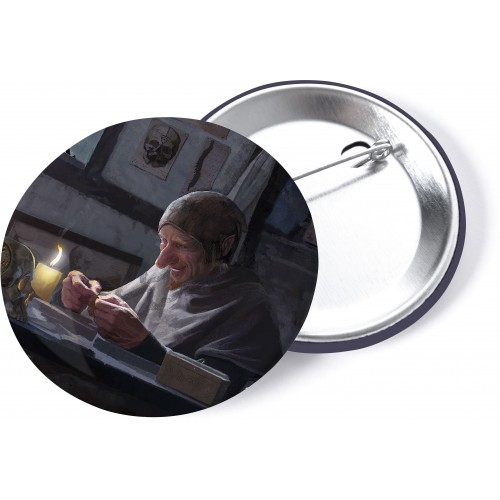 Placka Jeskyně a draci - Gnóm mudrc