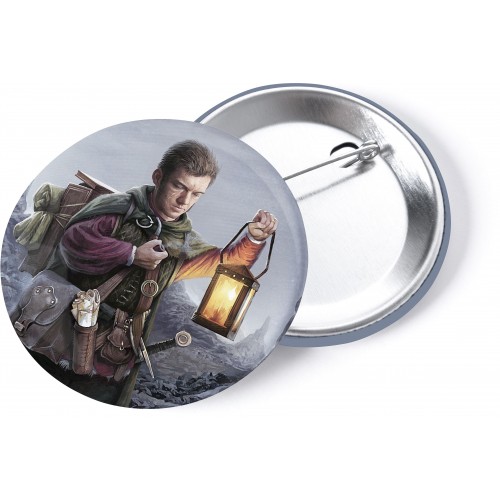 Placka Jeskyně a draci - Půlčík