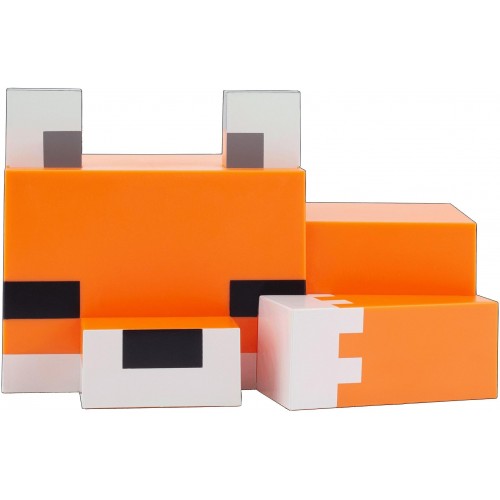 Lampička Minecraft - Liška