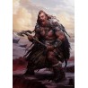 Plakát Jeskyně a draci - Člověk barbar