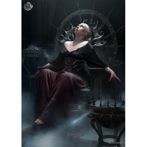 Plakát Jeskyně a draci - Vědma