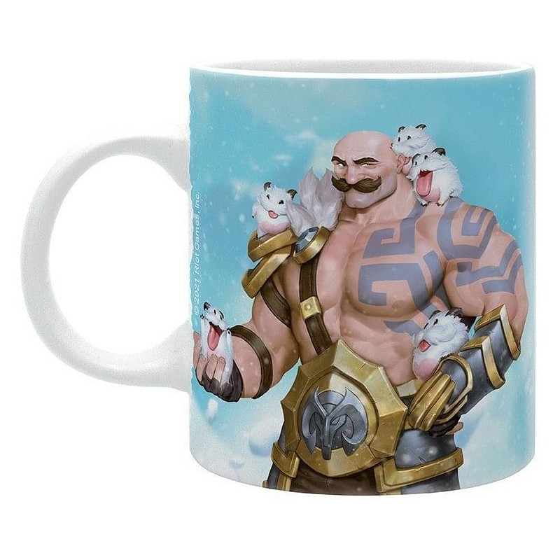 Hrnek League of Legends - Braum & Poros