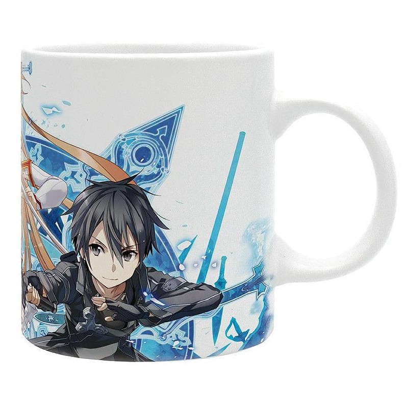 Hrnek Sword Art Online - Kirito & Asuna