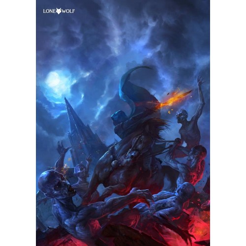 Plakát Lone Wolf - Království děsu