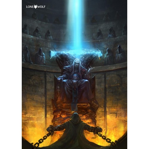 Plakát Lone Wolf - Hrad smrti