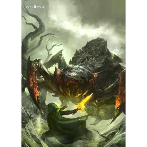 Plakát Lone Wolf - Džungle hrůzy