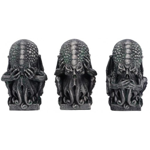 Sošky tří moudrých Cthulhu