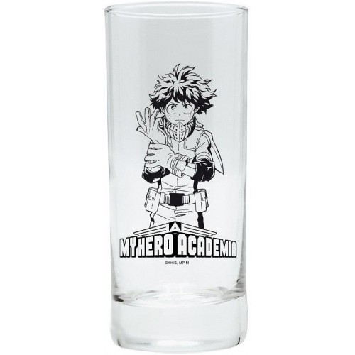 Sklenice My Hero Academia - Izuku