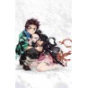 Plakát Demon Slayer - Tanjiro & Nezuko Snow