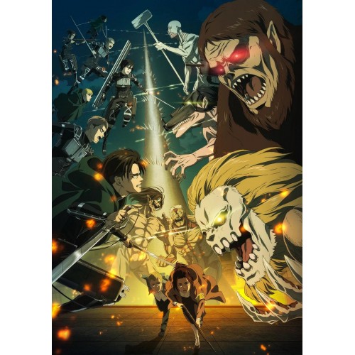 Plakát Attack on Titan - Paradis vs. Marley