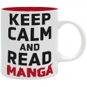 Hrnek Manga - Keep calm and read manga