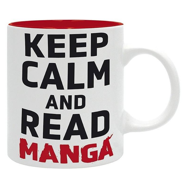 Hrnek Manga - Keep calm and read manga