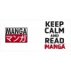 Hrnek Manga - Keep calm and read manga