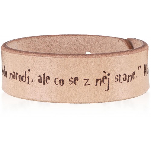Náramek s citátem Harry Potter