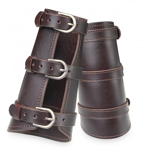 Kožený nátepník Lovec