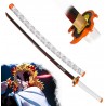 AF Funkční ocelová katana "KYOJURO RENGOKU" - Demon Slayer