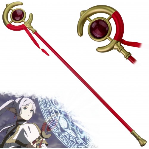AF Měkčená hůl Frieren "SLAYER OF DEMONS 3000" - Frieren: Beyond journey's end
