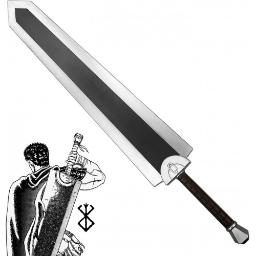 AF Gutsův masivní měkčený meč "DRAGON SLAYER" - Berserk