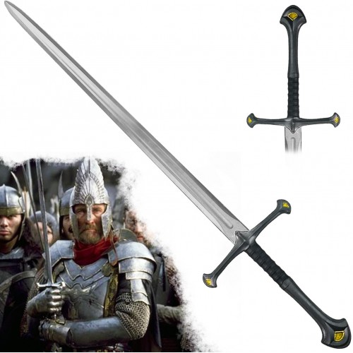 AF Měkčený meč krále Elendila "SOFT NARSIL" - Pán Prstenů